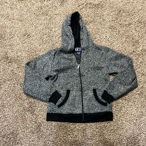 Boys LR scoop sweatshirt hoodie medium 10–12